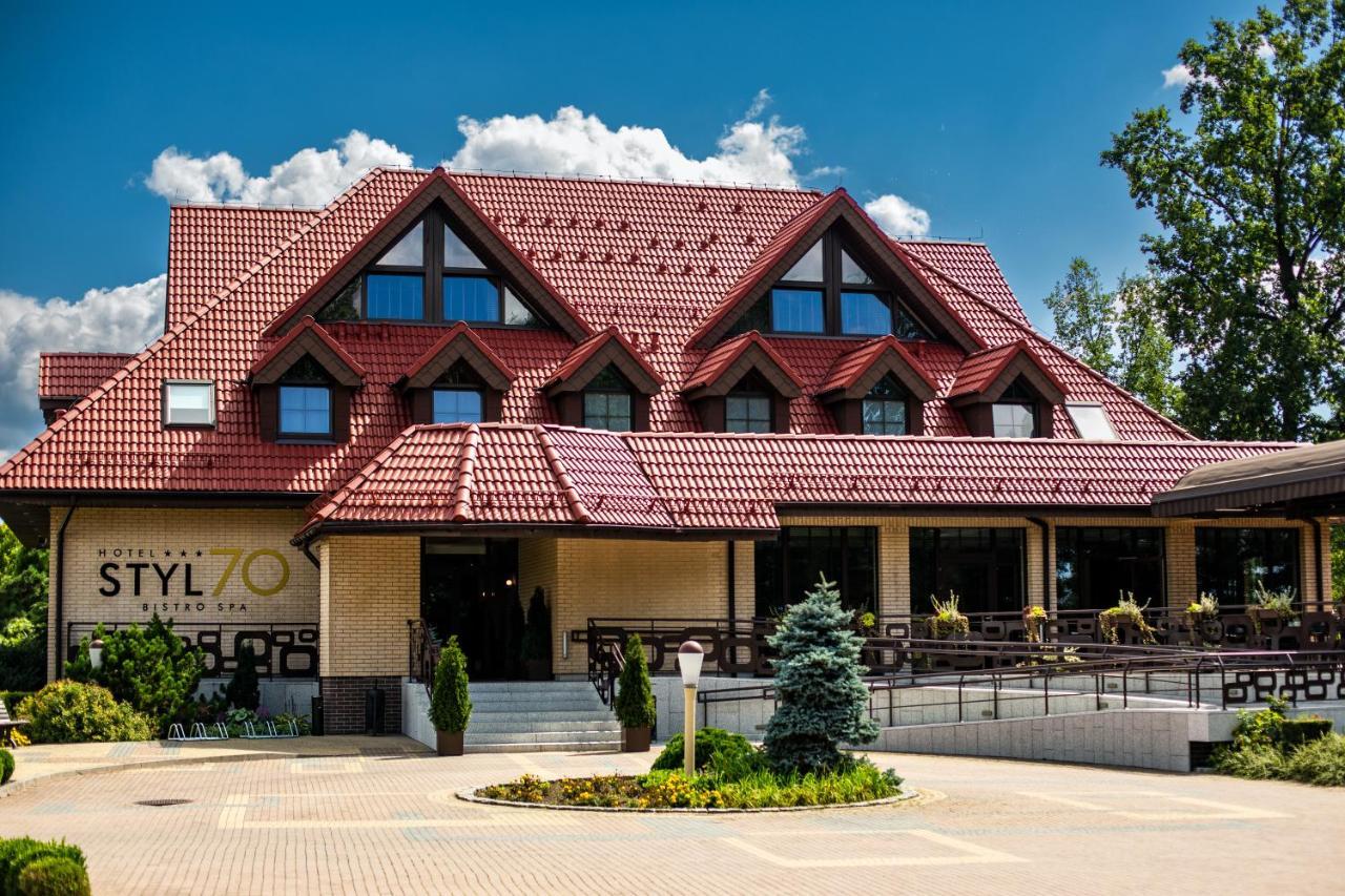 Hotel Styl 70 Pszczyna Exterior photo